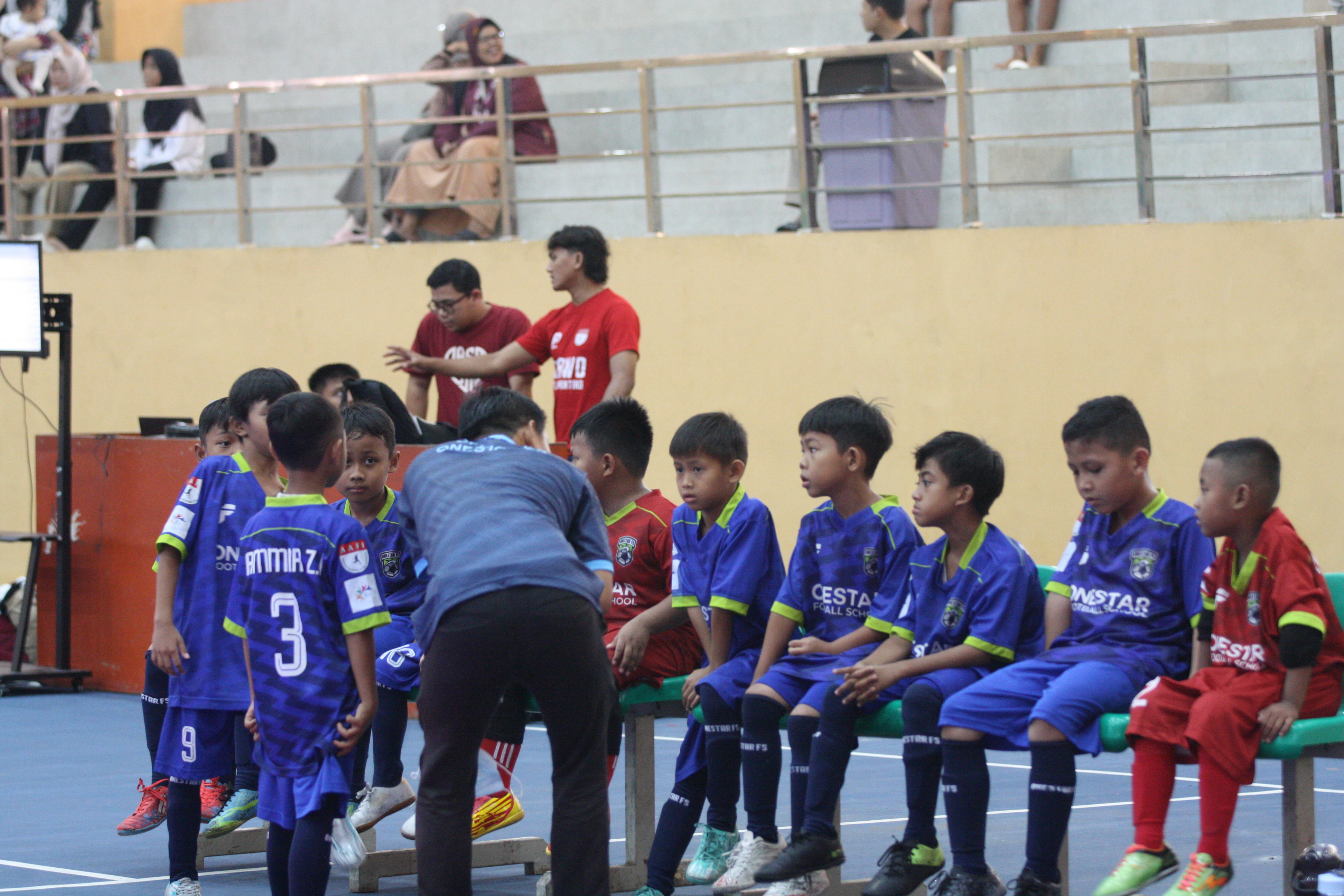 LIGA AAFI U9 — ONESTAR FS