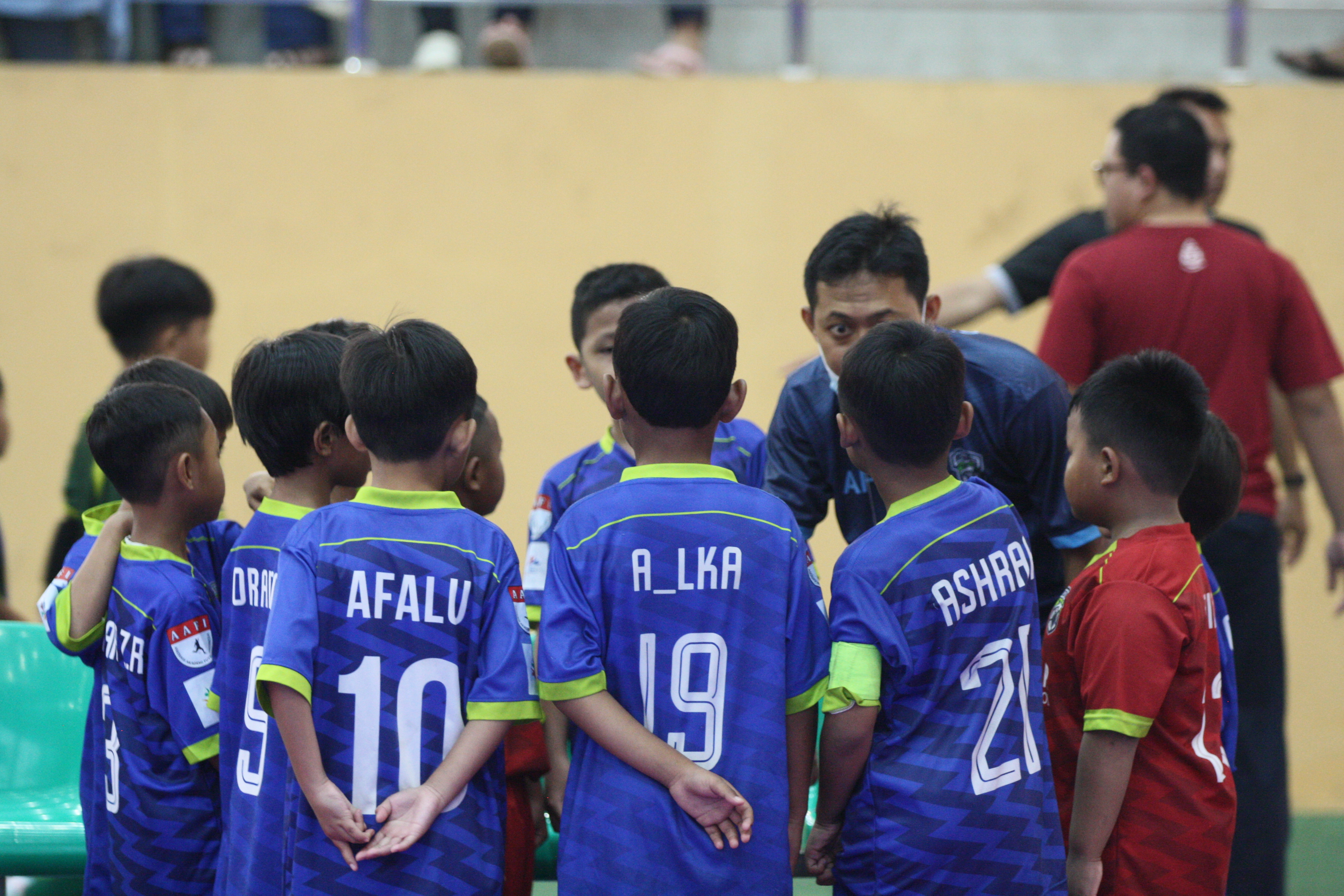 LIGA AAFI U9 — ONESTAR FS