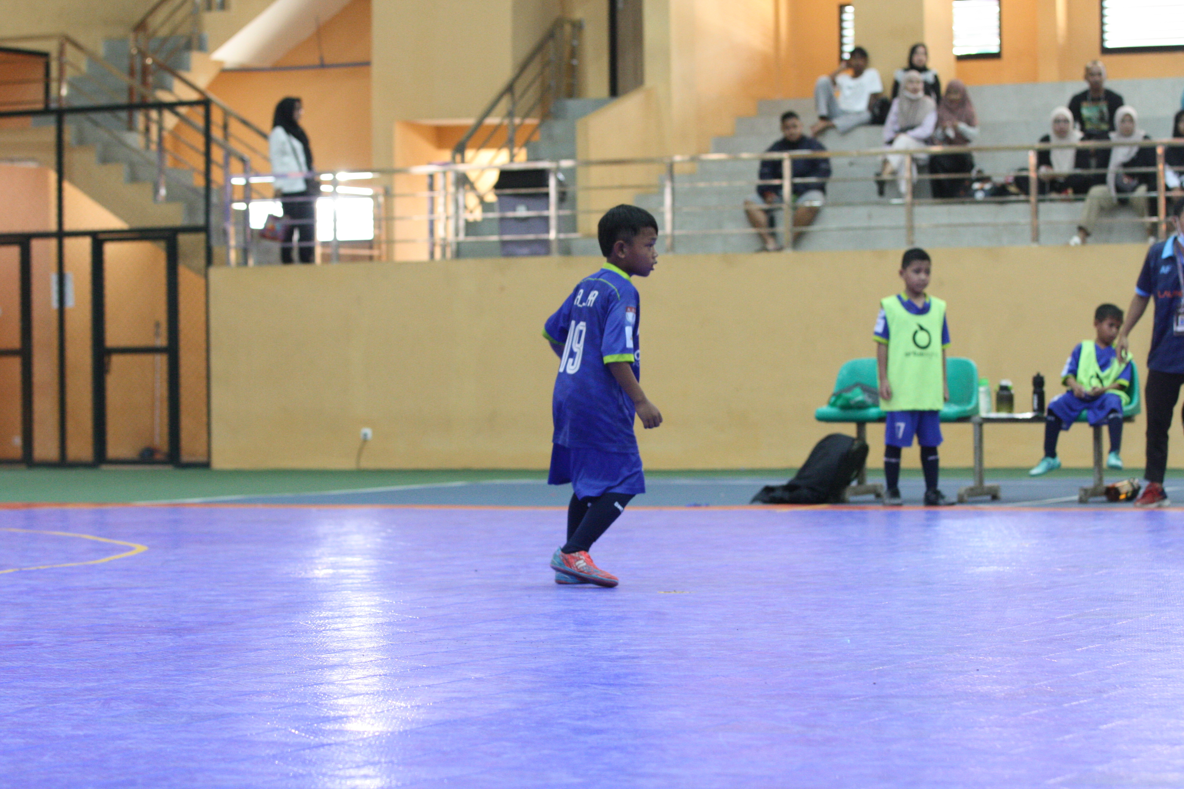 LIGA AAFI U9 — ONESTAR FS