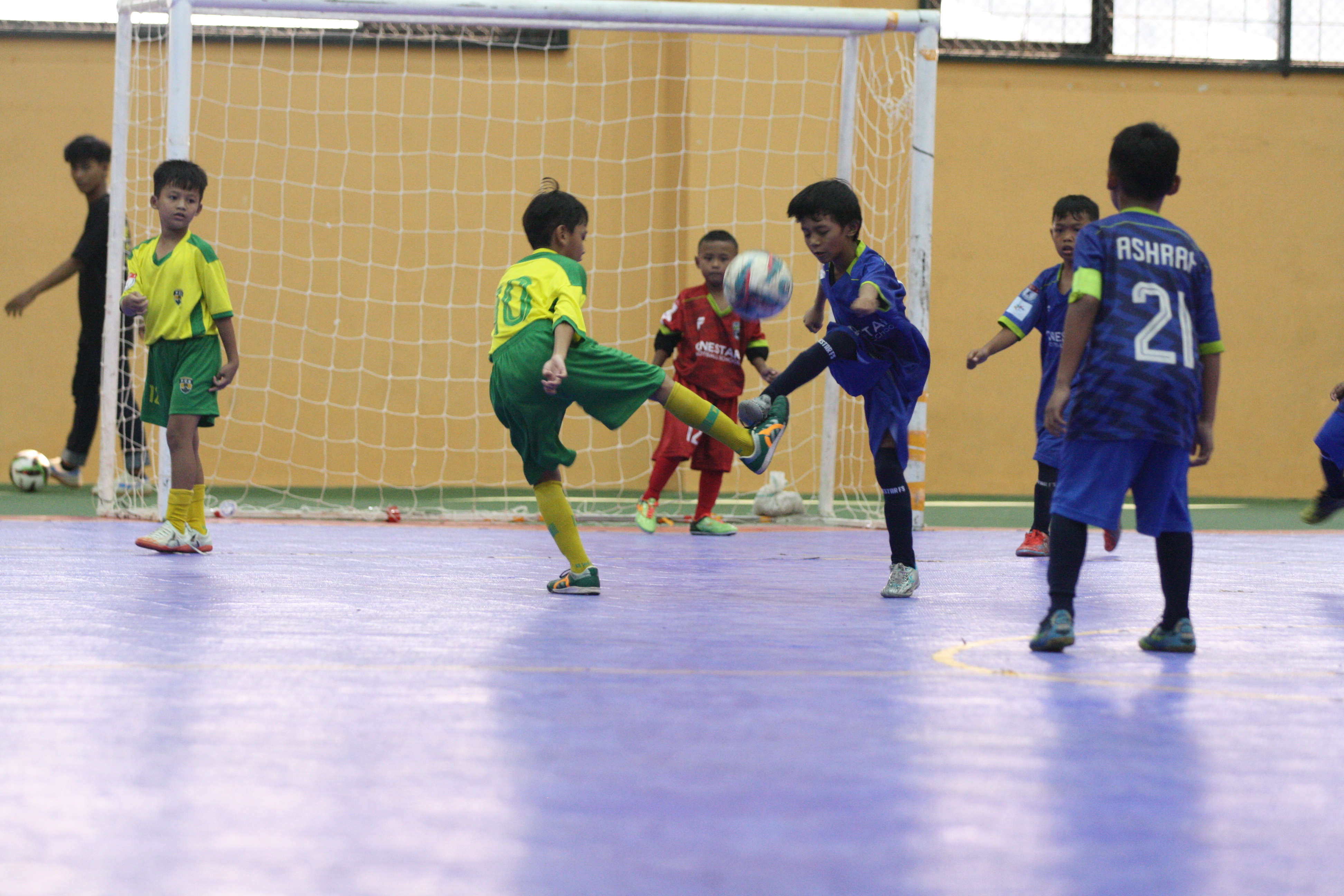LIGA AAFI U9 — ONESTAR FS