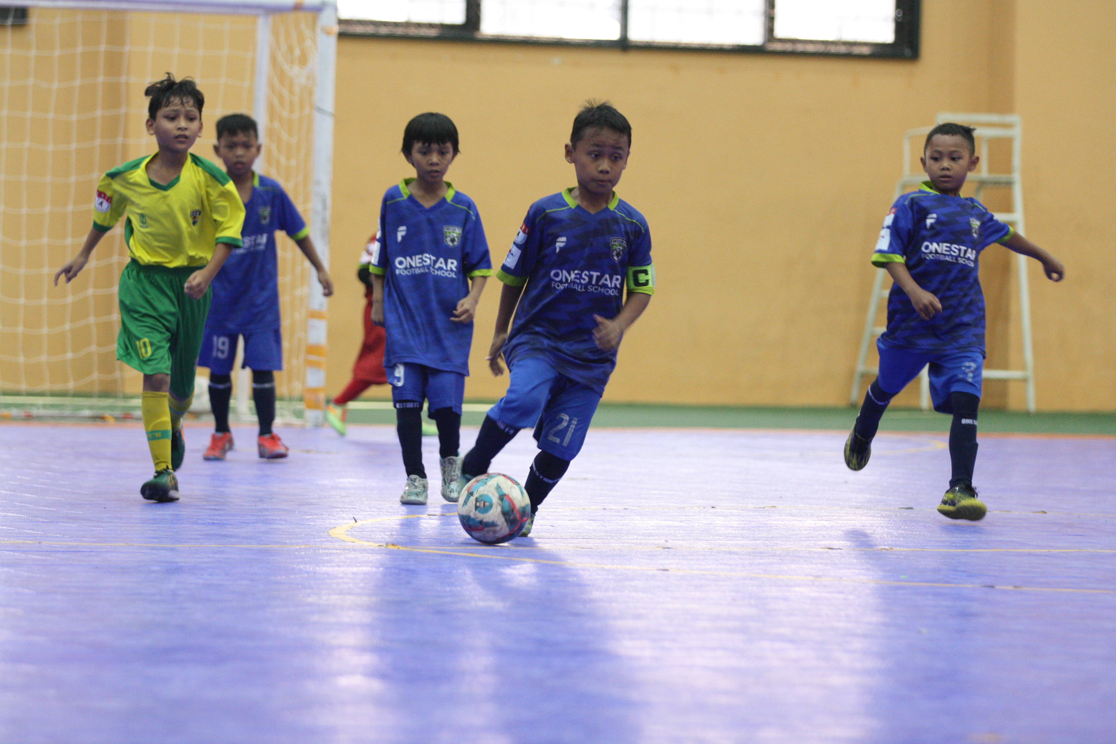 LIGA AAFI U9 — ONESTAR FS