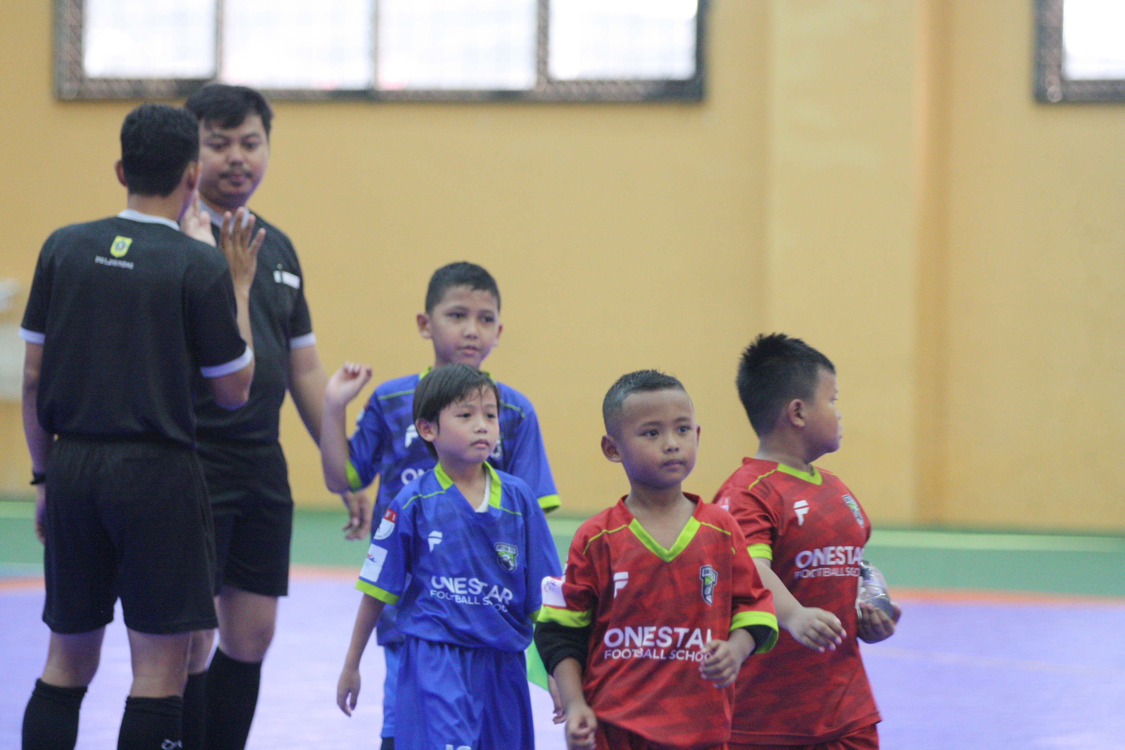 LIGA AAFI U9 — ONESTAR FS